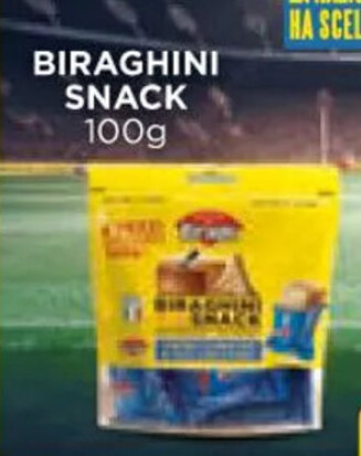 Conad BIRAGHINI SNACK 100g offerta