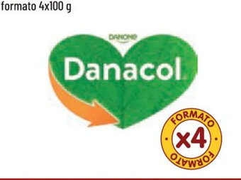 Conad Danacol formato 4x100 g offerta