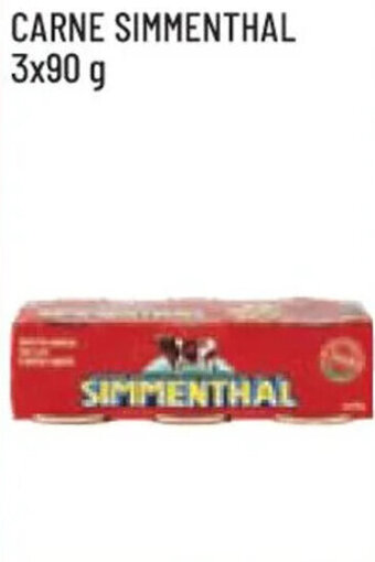 Conad CARNE SIMMENTHAL 3x90 g offerta
