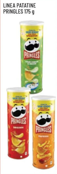 Conad LINEA PATATINE PRINGLES 175 g offerta