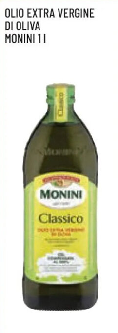 Conad OLIO EXTRA VERGINE DI OLIVA MONINI 1 l offerta