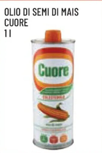 Conad OLIO DI SEMI DI MAIS CUORE 1 l offerta