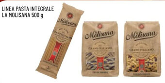 Conad LINEA PASTA INTEGRALE LA MOLISANA 500 g offerta