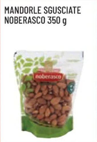 Conad MANDORLE SGUSCIATE NOBERASCO 350 g offerta