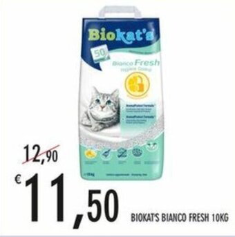 BIOKAT'S BIANCO FRESH 10KG