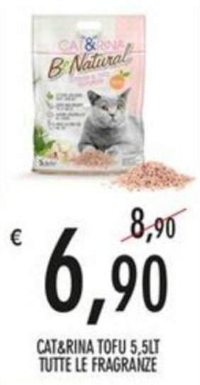 CAT&RINA TOFU 5,5LT TUTTE LE FRAGRANZE