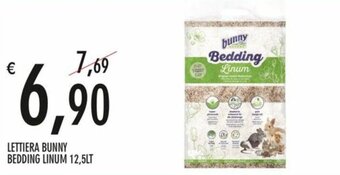 Moby Dick LETTIERA BUNNY BEDDING LINUM 12,5LT offerta
