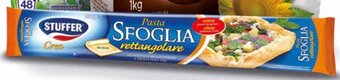 Ekom STUFFER PASTA BASE SFOGLIA: LIGHT ROTONDA, RETTANGOLARE G 230 offerta