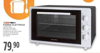 Conad SINOTECH FORNO ELETTRICO offerta