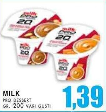 MILK PRO DESSERT GR. 200 VARI GUSTI