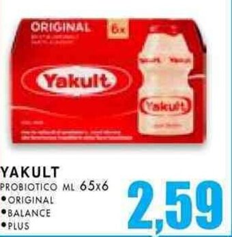 YAKULT PROBIOTICO ML 65x6