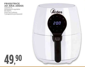 Conad FRIGGITRICE AD ARIA ARDES offerta
