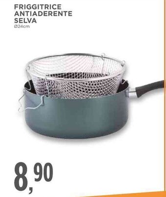 Conad FRIGGITRICE ANTIADERENTE SELVA offerta