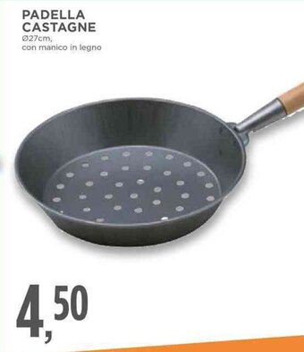 Conad PADELLA CASTAGNE offerta