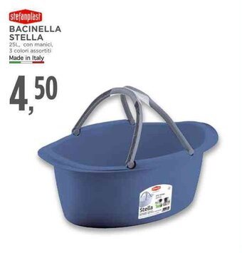 Conad stefanplast BACINELLA STELLA offerta