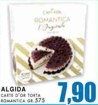 La Mimosa Supermercati ALGIDA CARTE D'OR TORTA ROMANTICA GR.575 offerta