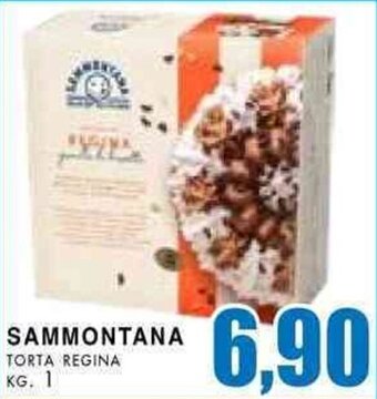 SAMMONTANA TORTA REGINA KG. 1