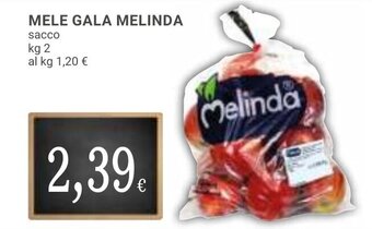 MELE GALA MELINDA sacco kg 2