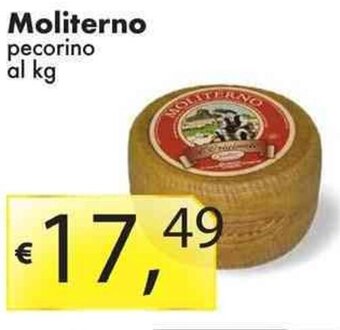 Moliterno pecorino al kg