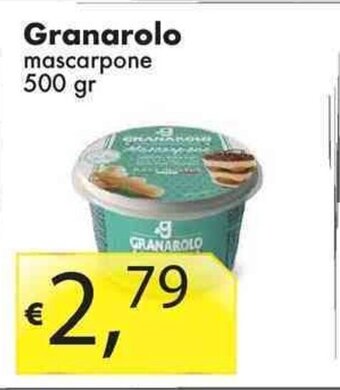 Sugros Granarolo mascarpone 500 gr offerta