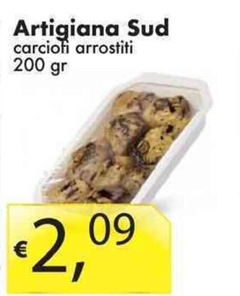 Sugros Artigiana Sud carciofi arrostiti 200 gr offerta