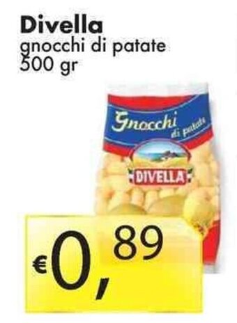 Sugros Divella gnocchi di patate 500 gr offerta