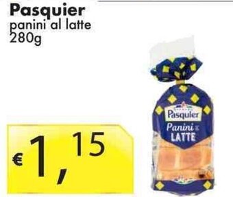 Pasquier panini al latte 280g