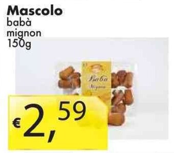 Mascolo babà mignon 150g