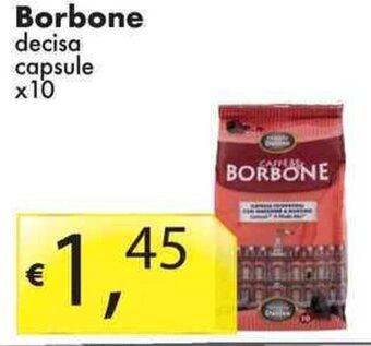 Sugros Borbone decisa capsule x10 offerta