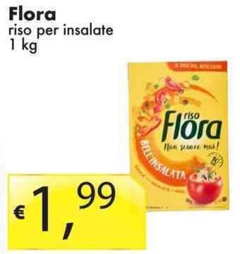 Sugros Flora riso per insalate 1 kg offerta