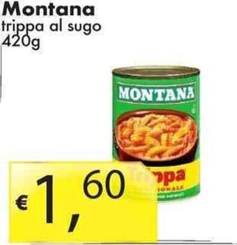 Sugros Montana trippa al sugo 420g offerta