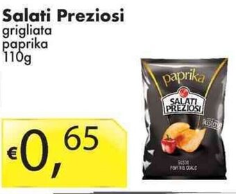Salati Preziosi grigliata paprika 110g