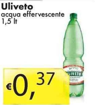 Sugros Uliveto acqua effervescente 1,5 lt offerta