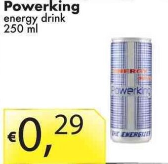 Powerking energy drink 250 ml