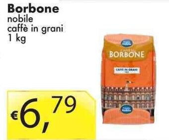 Borbone nobile caffè in grani 1 kg