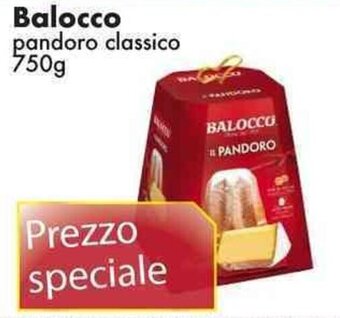 Balocco pandoro classico 750g