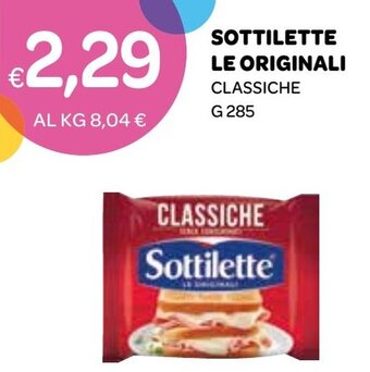 Ekom SOTTILETTE LE ORIGINALI CLASSICHE G 285 offerta