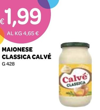 Ekom MAIONESE CLASSICA CALVÉ G 428 offerta