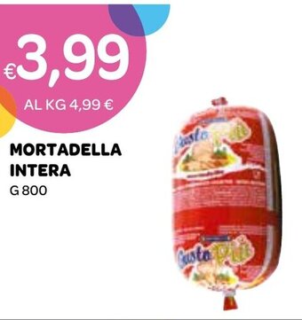 Ekom MORTADELLA INTERA G 800 offerta