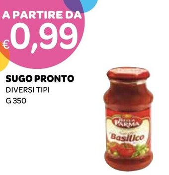 Ekom SUGO PRONTO DIVERSI TIPI G 350 offerta