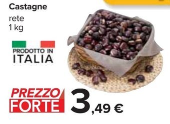Castagne rete 1 kg