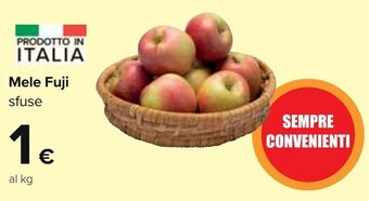 Carrefour Mele Fuji offerta