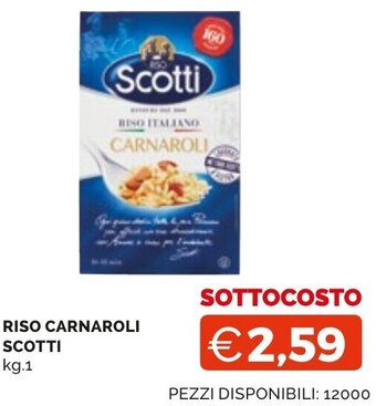 RISO CARNAROLI SCOTTI kg.1