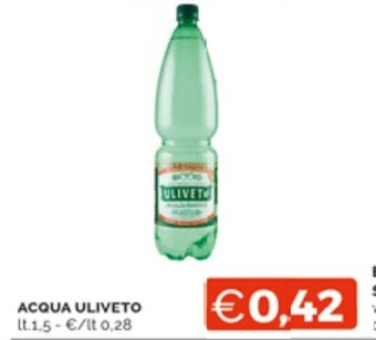 ACQUA ULIVETO It.1,5