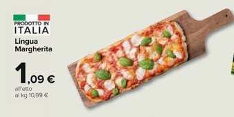 Carrefour Lingua Margherita offerta