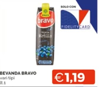 BEVANDA BRAVO vari tipi LT.1