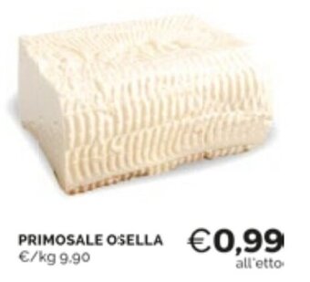 PRIMOSALE OSELLA