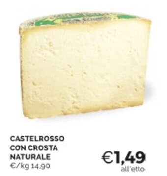 CASTELROSSO CON CROSTA NATURALE