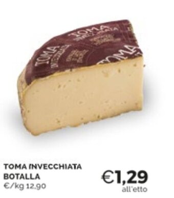 TOMA INVECCHIATA BOTALLA