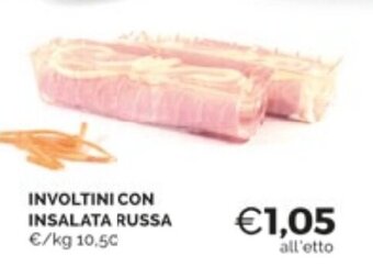 Mercatò Extra INVOLTINI CON INSALATA RUSSA offerta